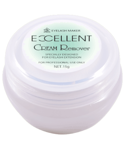 Eyelash Extension Glue Remover Cream