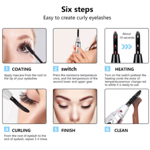 How to Use EyeCurl II Heated Eyelash Curler