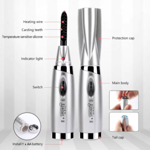 EyeCurl II Heated Eyelash Curler Design