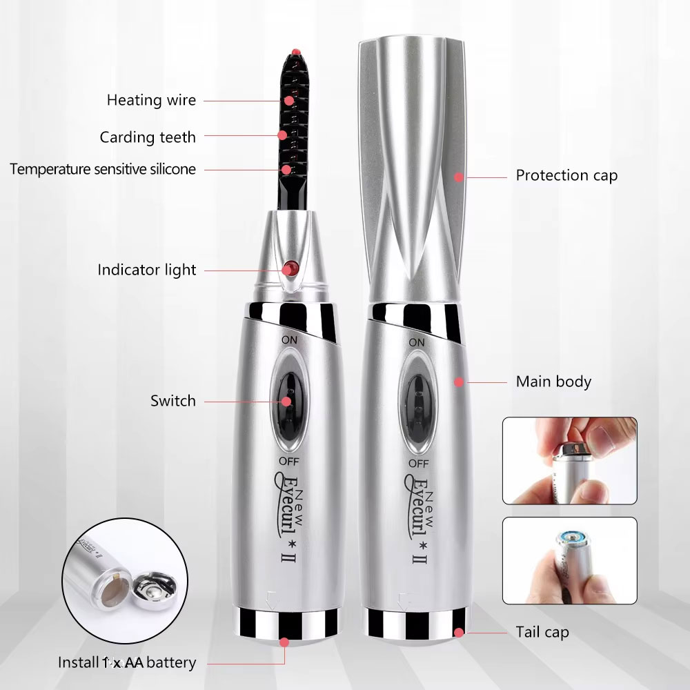 EyeCurl II Heated Eyelash Curler Design