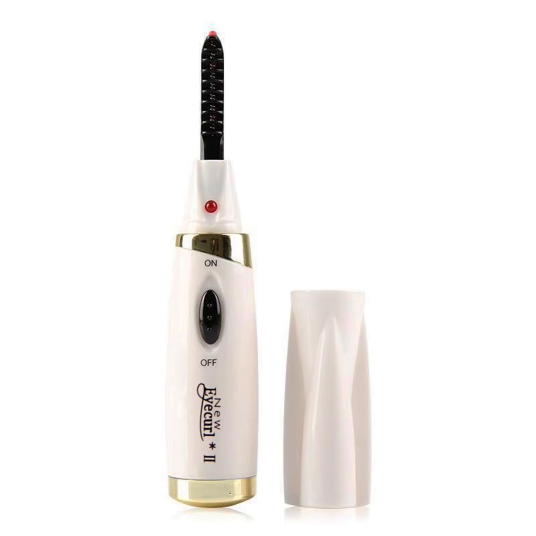 White EyeCurl II Heated Eyelash Curler
