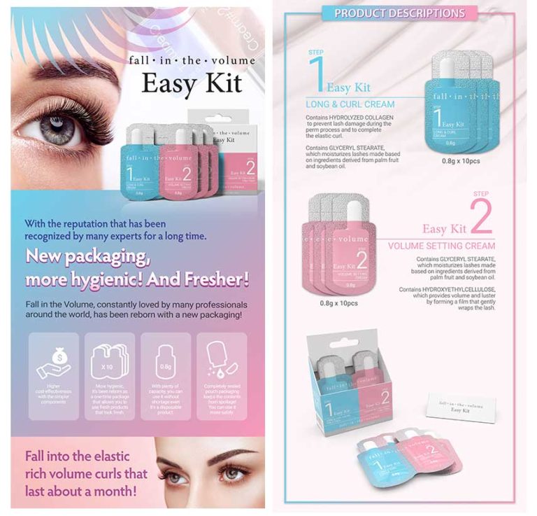 Lash Lift & Brow Lamination Easy Kit II OzLash Supplies