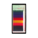 8-colors 16-line Coloured Lash Extension Tray