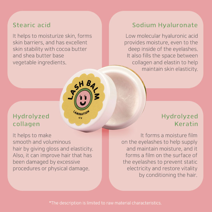 Korean Lash-Lift Lamination Balm Adhesive - Image 5