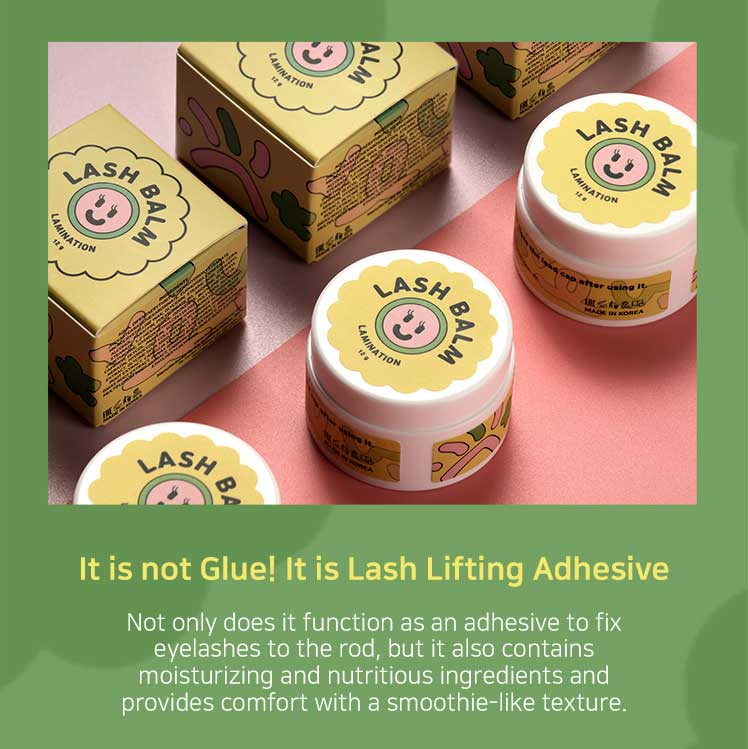 Korean Lash-Lift Lamination Balm Adhesive - Image 4