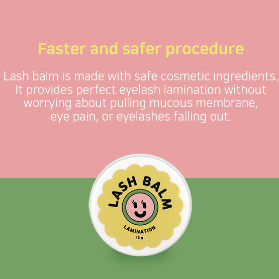 Korean Lash-Lift Lamination Balm Adhesive - Image 3