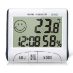 Digital LCD Thermometer Hygrometer Gauge