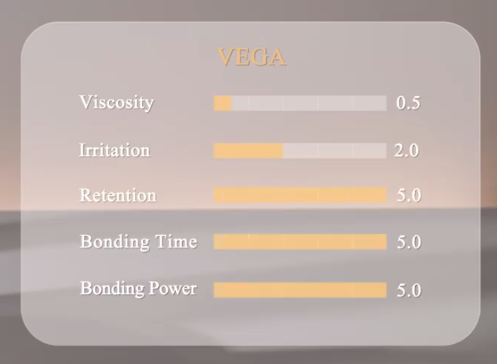 Vega Volume Eyelash Extension Glue (HS-20) - Image 5