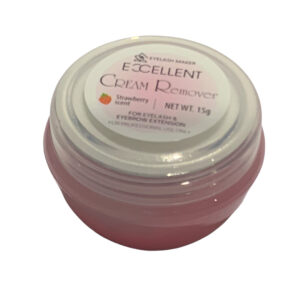 Lash Extension Remover Cream Strawberry Scent