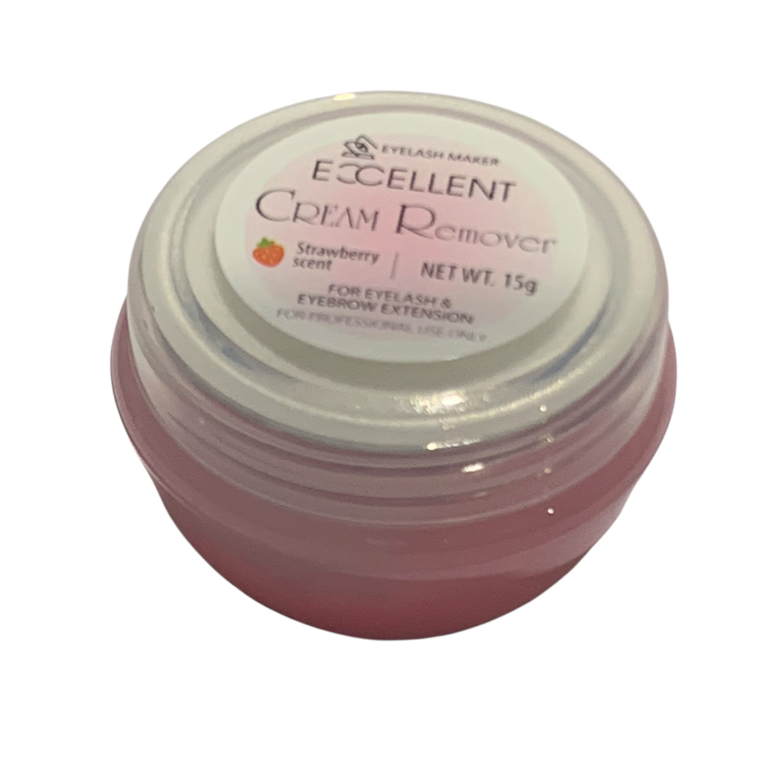 Lash Extension Remover Cream Strawberry Scent