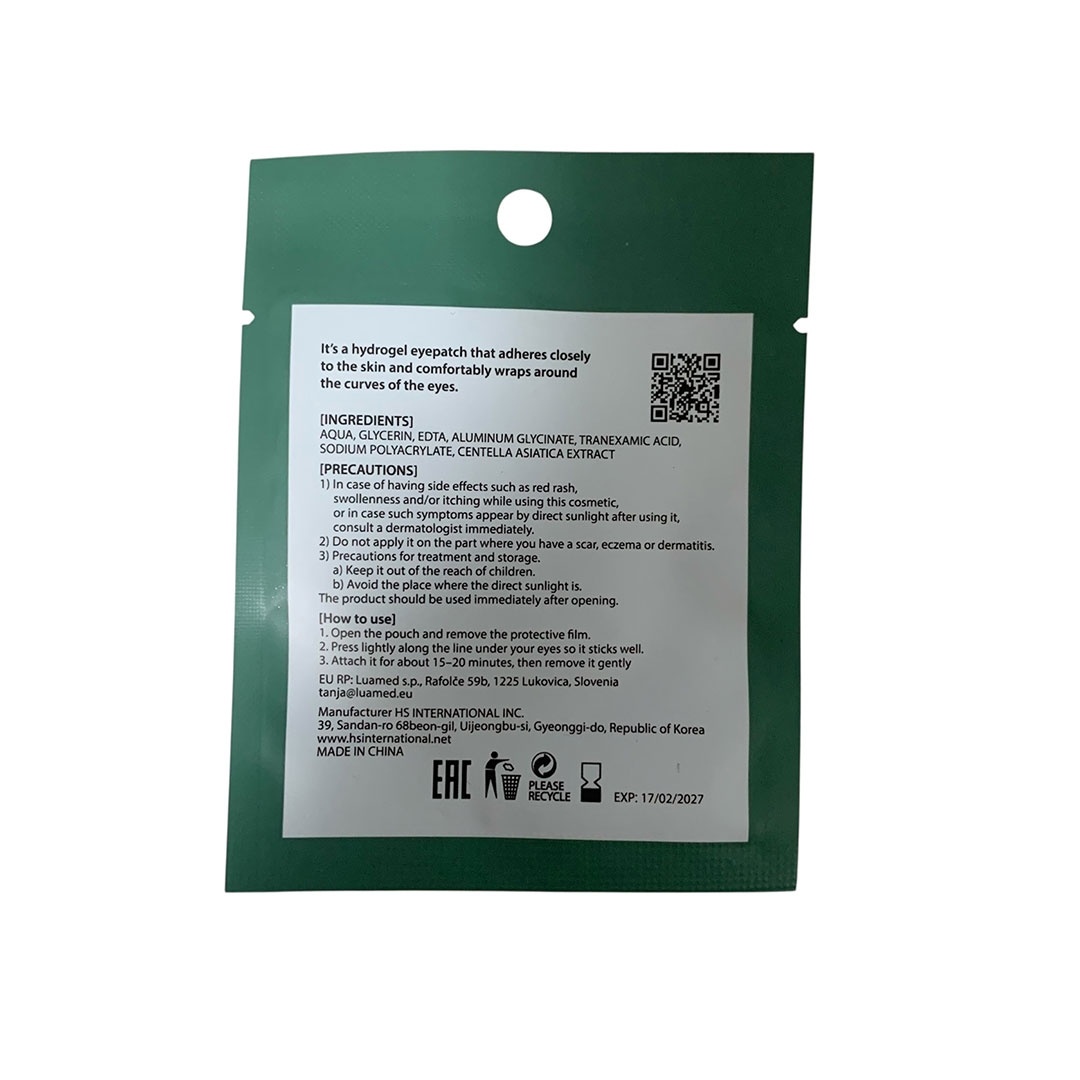 Hydrogel Eye Patch used Under Eyes for Lash Extensions