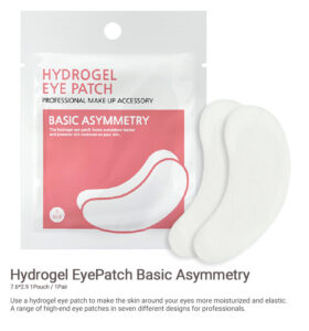 Basic Asymmetry Hydrogel Eye Patch for Lash Extensions