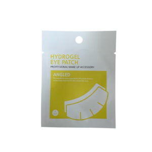 Angled Shape Hydrogel Under Eye Patch for Lash Extensions