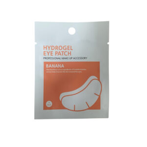 Banana Shape Hydrogel Under Eye Patch for Lash Extensions