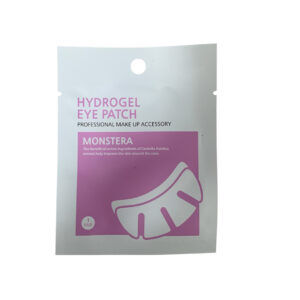 Monstera Shaped Hydrogel Under Eye Patch for Lash Extensions
