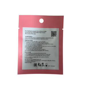 Basic Asymmetry Hydrogel Eye Patch for Lash Extensions