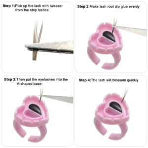 How to Use Glue Rings