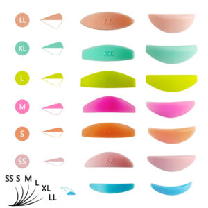 Silicon Lash Lifting Perming Pads