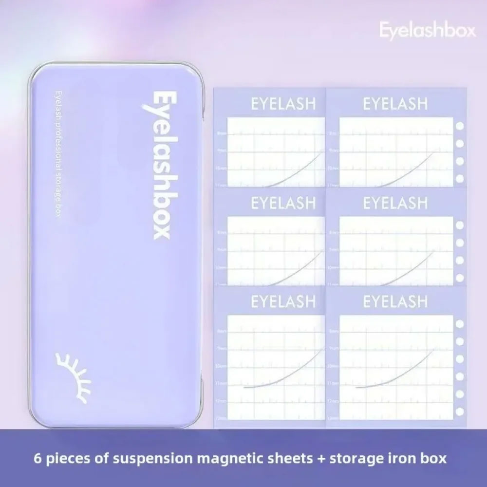 Magnetic Lash Extension Storage Box