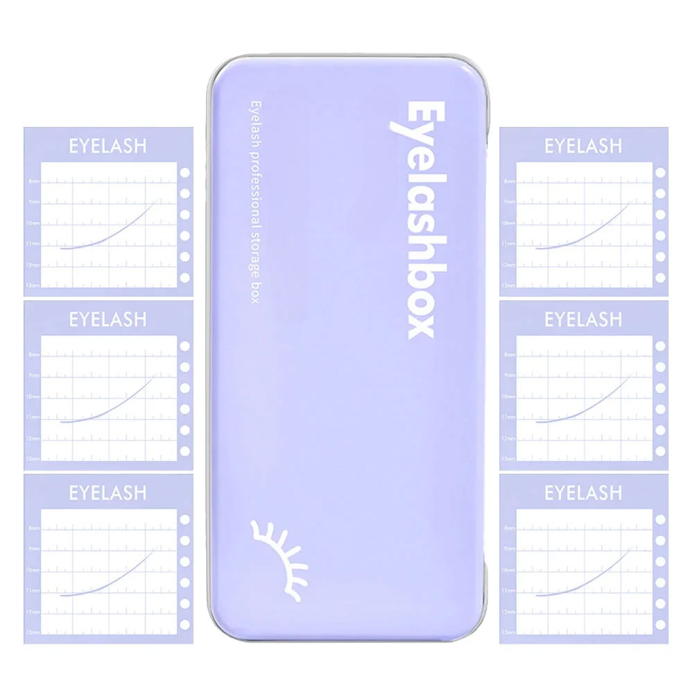 Magnetic Lash Extension Storage Box