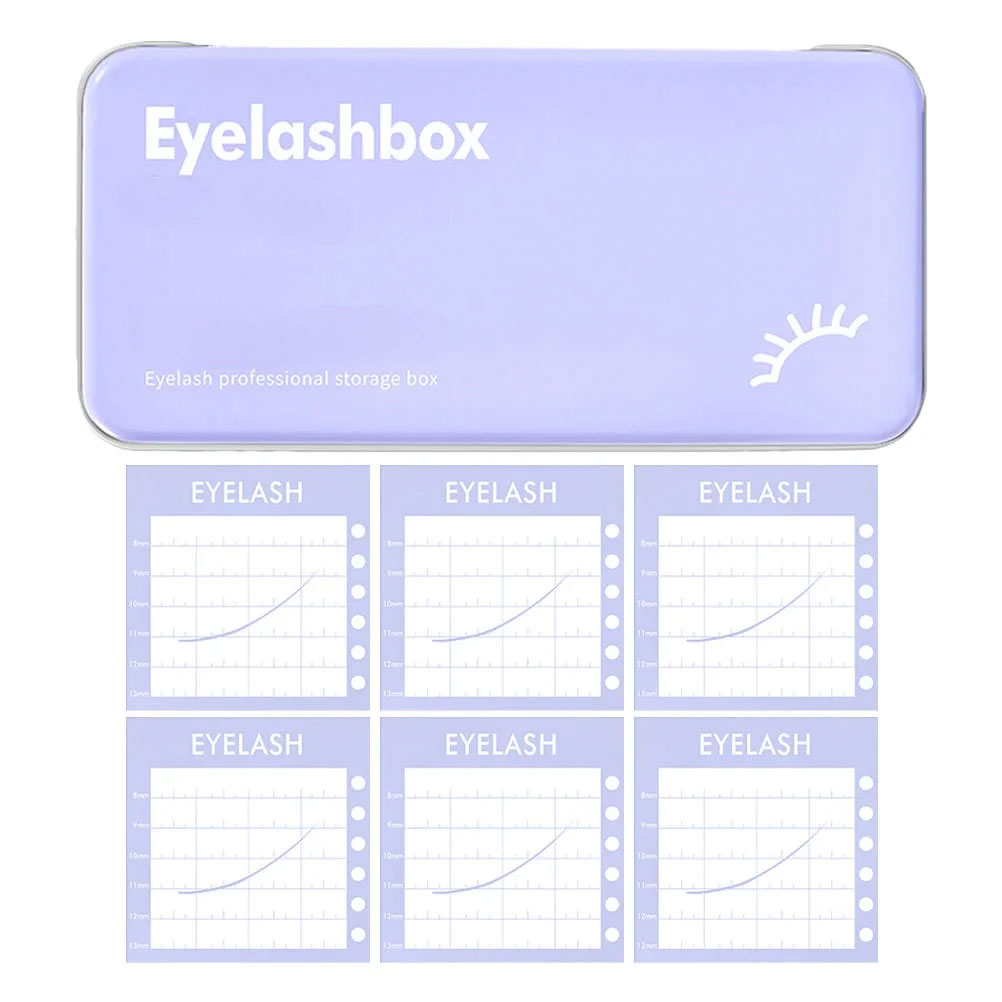 Magnetic Lash Extension Storage Box