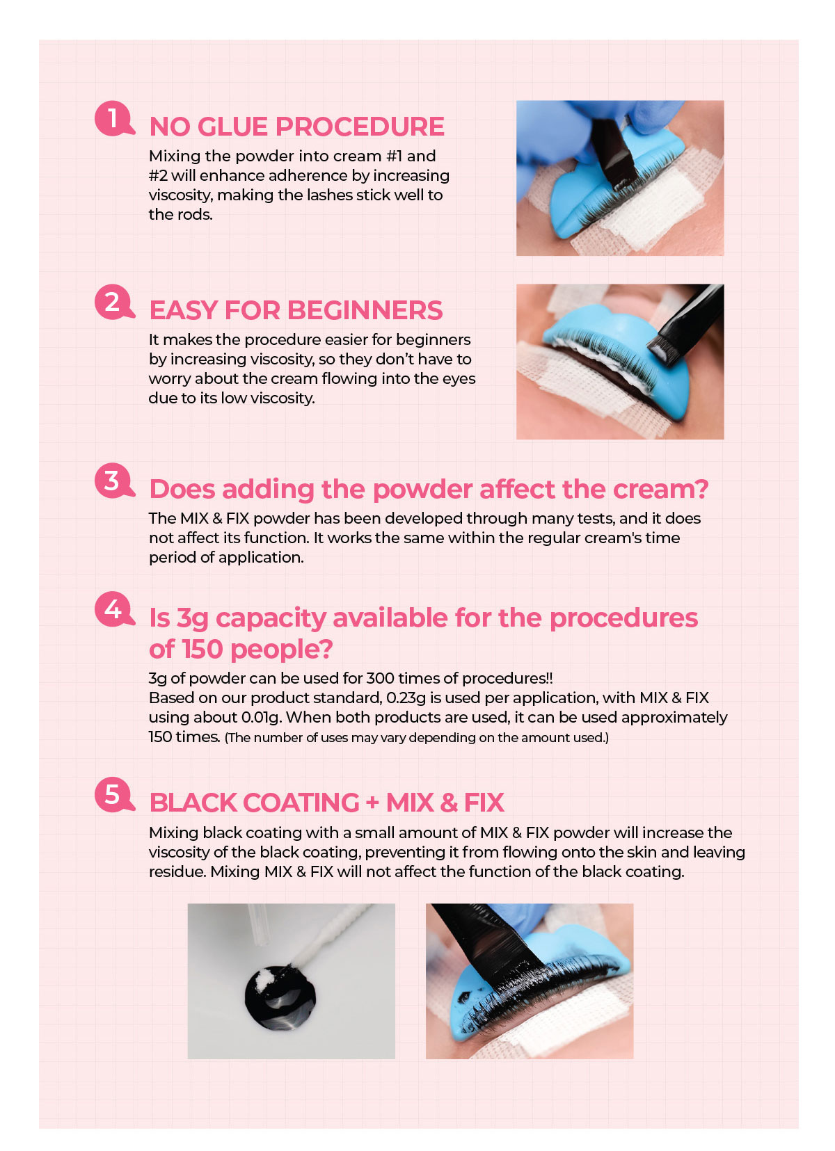 No Glue Mix and Fix Viscosity Control Powder
